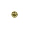 JewelrySupply Memory Wire End Caps 3mm Gold Plated (Package of 10)